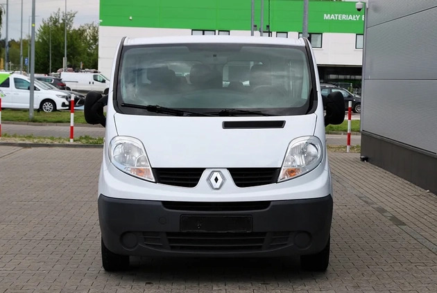 Renault Trafic cena 58990 przebieg: 208900, rok produkcji 2013 z Biała małe 466